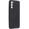 Forcell Oem SILICONE dėklas skirtas Samsung Galaxy A13 4G juodos spalvos
