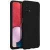 Forcell Oem SILICONE dėklas skirtas Samsung Galaxy A13 4G juodos spalvos