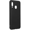 Forcell Oem Silikoninis dėklas skirtas Samsung Galaxy A20E juodos spalvos