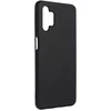 Forcell Oem SILICONE dėklas skirtas Samsung Galaxy A32 5G juodos spalvos
