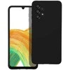 Forcell Oem SILICONE dėklas skirtas Samsung Galaxy A33 5G juodos spalvos