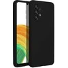 Forcell Oem SILICONE dėklas skirtas Samsung Galaxy A33 5G juodos spalvos