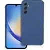 Forcell Dėklas na Samsung A34 5G Silicone mėlyna