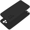 Forcell Oem Silikoninis dėklas skirtas Samsung Galaxy A52 5G / A52 LTE ( 4G ) / A52S juodos spalvos