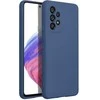 Partner Tele.com Forcell SILICONE LITE dėklas SAMSUNG Galaxy A53 5G mėlyna