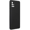 Forcell Oem SILICONE dėklas skirtas Samsung Galaxy A71 juodos spalvos