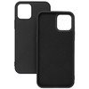 Forcell Oem SILICONE dėklas skirtas Samsung Galaxy A71 juodos spalvos