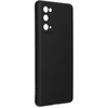 Forcell Oem SILICONE dėklas skirtas Samsung Galaxy S20 FE / S20 FE 5G juodos spalvos