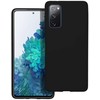 Forcell Oem SILICONE dėklas skirtas Samsung Galaxy S20 FE / S20 FE 5G juodos spalvos