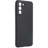 Forcell Oem SILICONE dėklas skirtas Samsung Galaxy S21 FE juodos spalvos