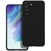Forcell Oem SILICONE dėklas skirtas Samsung Galaxy S21 FE juodos spalvos