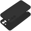 Forcell Oem SILICONE dėklas skirtas Samsung Galaxy S22 juodos spalvos