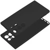 Oem Silikoninis dėklas skirtas Samsung Galaxy S22 Ultra juodos spalvos