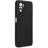 Forcell Oem Silikoninis dėklas skirtas Xiaomi Redmi Note 11 PRO 5G juodos spalvos