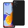 Forcell Oem Silikoninis dėklas skirtas Xiaomi Redmi Note 11 PRO 5G juodos spalvos