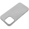 OEM dėklas, skirtas „iPhone 16 PRO“ silikoniniam „Mag“ dangteliui, suderinamas su „MagSafe“ (didelė skylė), titanas