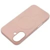 Oem Dėklas Silicone Mag Cover (big hole) (MagSafe) skirtas iPhone 16 Pro rožinis