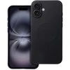 Oem Dėklas Silicone Mag Cover (big hole) (MagSafe) skirtas iPhone 16 Plus juodas