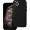 Dėklas Oem Case for iPhone 11 PRO Silicone Mag Cover compatible with MagSafe juodas