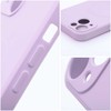OEM dėklas, skirtas iPhone 7 / 8 / SE 2020 / SE 2022, silikoninis MagSafe dėklas (apsauga nuo kameros), rožinis