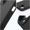 Oem SILICONE MAG COVER dėklas suderinamas su MagSafe skirtas Samsung Galaxy S24 Ultra juodos spalvos