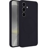 Oem SILICONE MAG COVER dėklas suderinamas su MagSafe skirtas Samsung Galaxy S24 juodos spalvos