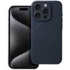 Dėklas Oem Case for iPhone 15 PRO Silicone Mag Cover compatible with MagSafe titanium mėlynas