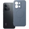 Dėklas Oem Futerał do Xiaomi Redmi 15C (173,16 x 81,07 x 8,2) Silicone Mag Cover zgodny su MagSafe Šviesiai mėlynas