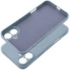 4Kom Oem Silikoninis MAG COVER dėklas suderinamas su MagSafe skirtas Samsung Galaxy S25 Edge light mėlynas