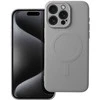 Dėklas Oem Case for iPhone 16 PRO Silicone Mag Cover compatible with MagSafe tytanium