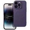 Oem Dėklas Silicone Mag Cover (MagSafe) skirtas iPhone 14 Pro violetinis