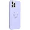 Dėklas Partner Tele.com Forcell SiliconE TRING IPHONE 13 PRO MAKS violetinės
