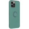Dėklas Forcell OEM ŠEŠTADIENIS IPHONE 13 PRO MAKS Žalias atvejis