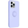 Dėklas telefonui Forcell SILICONE RING - IPHONE 13 PRO
