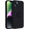 Dėklas Forcell OEM Futerał SILICONE RING do IPHONE 14 juoda