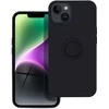 Dėklas Forcell OEM Futerał SILICONE RING do IPHONE 14 juoda