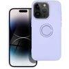 Dėklas Oem SILICONE RING case for IPHONE 14 Pro violet