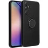 Oem SILICONE RING dėklas skirtas Samsung Galaxy A54 5G juodos spalvos