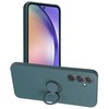 Oem SILICONE RING dėklas skirtas Samsung Galaxy A54 5G žalios spalvos