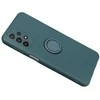 Oem SILICONE RING dėklas skirtas Samsung Galaxy S24 FE žalios spalvos