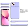 Dėklas Oem SLIDE case for IPHONE 15 lavender