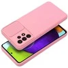 Oem SLIDE dėklas skirtas Samsung Galaxy A35 5G light rožinės spalvos