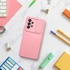 Oem SLIDE dėklas skirtas Samsung Galaxy A35 5G light rožinės spalvos