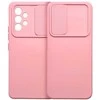 Oem SLIDE dėklas skirtas Samsung Galaxy A35 5G light rožinės spalvos