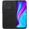 Oem SLIDE dėklas skirtas Xiaomi Redmi 9C juodos spalvos