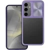 Oem SLIDER dėklas skirtas Samsung Galaxy S24 Plus violetinės spalvosinės spalvos