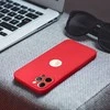 Dėklas Oem Case for iPhone 16 PLUS Soft red
