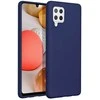 Forcell Oem SOFT dėklas skirtas Samsung Galaxy A42 5G mėlynos spalvos