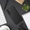 Forcell Oem SOFT dėklas skirtas Samsung Galaxy A55 5G juodos spalvos