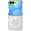 Dėklas SPIGEN AIRSKIN MAGSAFE GALAXY Z FLIP 8 SKAIDRUS/Baltas